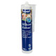 Hobby transparent silicone adhesive