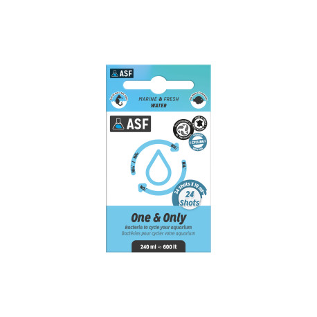 One & Only 24x10 ml Aquarium Systems