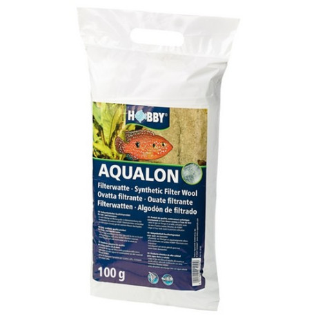 Ouate de filtration - 100g Aqualon