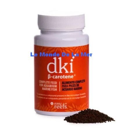 Easy reefs DKI β-carotene 50gr - Le Monde De La Mer