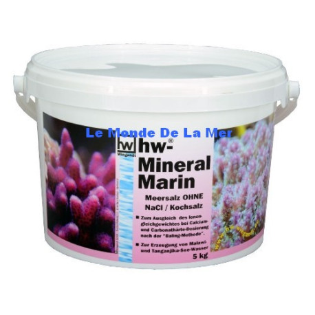 MineralMarin hw 1000g - Le Monde De La Mer