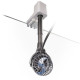 Turbelle® 6075 ORCA blanc Tunze