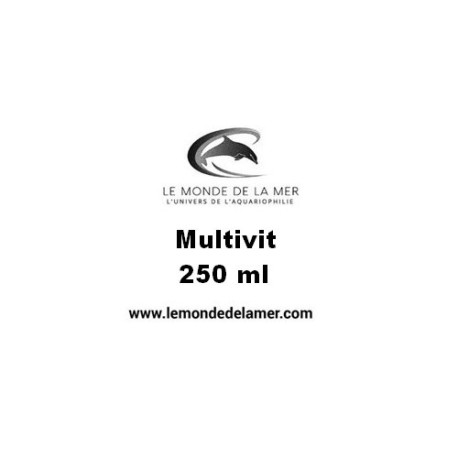 Multivit 250 ml - Le Monde De La Mer