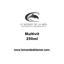 Multivit 250 ml - Le Monde De La Mer