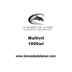Multivit 1000 ml - Le Monde De La Mer