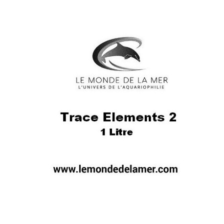 Trace Elements 2 - Le Monde De La Mer