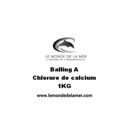 Balling Calcium, pot de + ou - 1 Kg - Le Monde De La Mer M