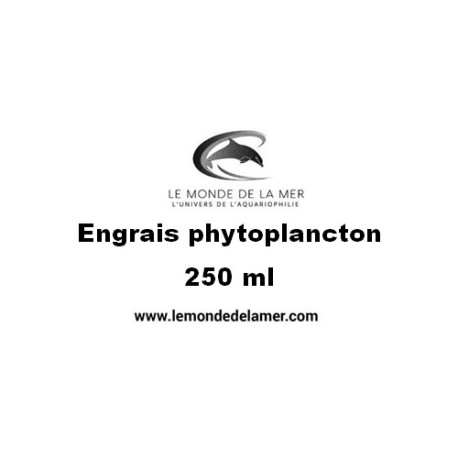 Engrais Phytoplancton 250ml - Le Monde De La Mer