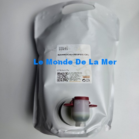 Easy reefs Nannochloropsis Gel 1500ml - Le Monde De La Mer
