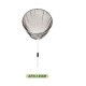Telescopic landing net for basin Resun