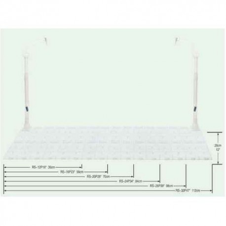 Cheminee pour filtration sous sable Resun
