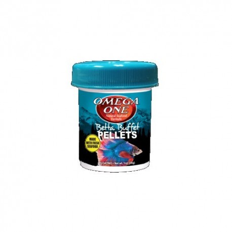 Betta Buffet Pellets 28 gr Omega one