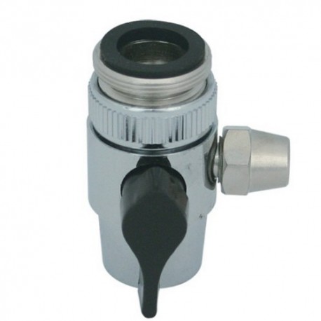 Counter top water purifier input divert Resun