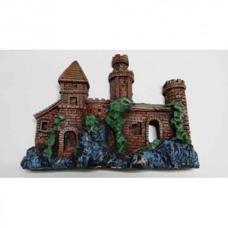 Facade of castle 9817 Resun