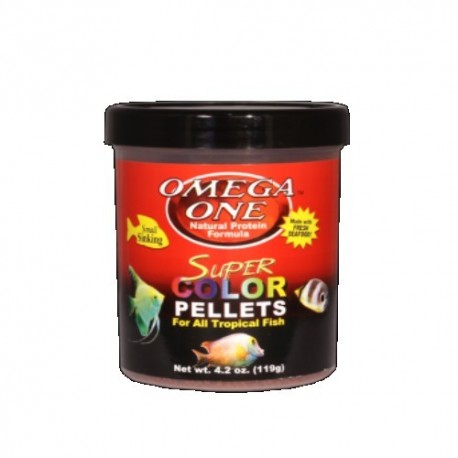 Super color pellets Sinking 226 gr Omega one