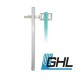 Support de sonde PL-LF-BASE 2 Profilux PL-1095 GHL