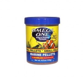 Garlic Marine pellets 231 gr Omega one
