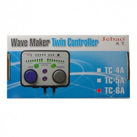 TWIN Controller 6 Amps Jecod