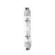 250W 14 000K HQI Metal Halide Bulb Double Ended
