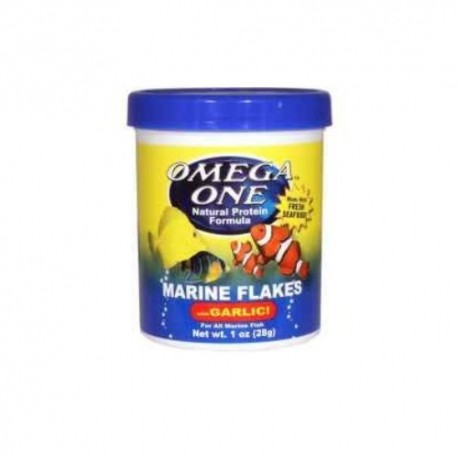 Garlic marine flakes 28g Omega one