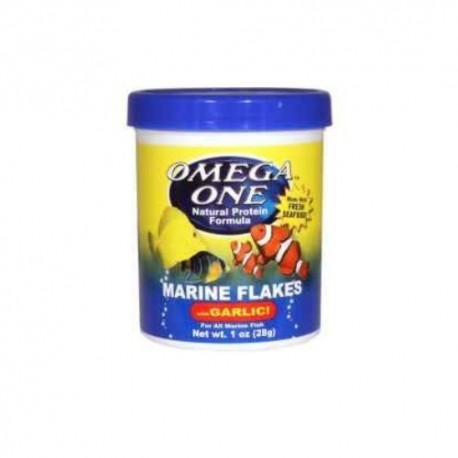 Garlic marine flakes 148g Omega one