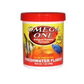 Freshwater flakes 28g Omega one