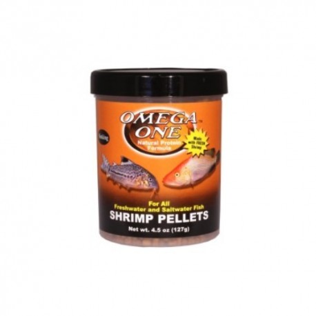 Shrimp pellets 61g Omega one