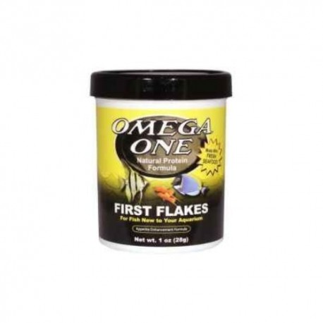 First flakes 62g Omega one
