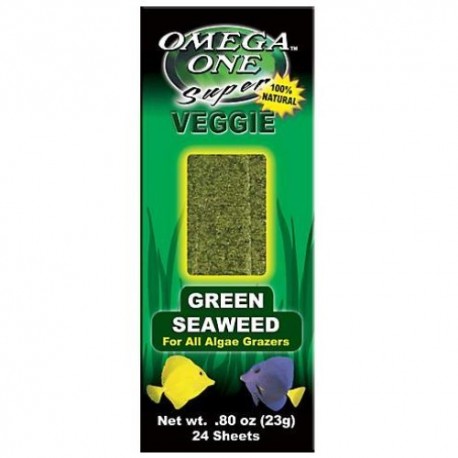 Seaweed green 310g vrac Omega one