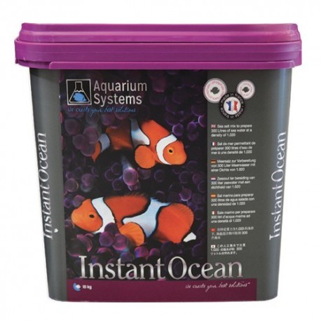 Sel Instant Ocean 10kg Aquarium Systems