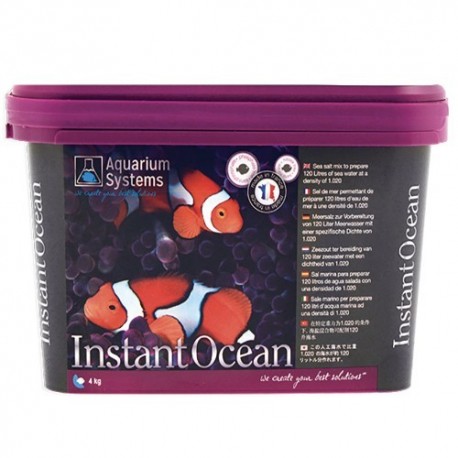 Salt Instant Ocean 4kg Aquarium Systems