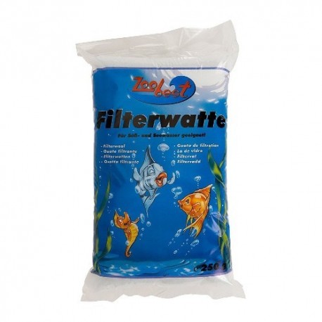 Ouate de filtration - 250g