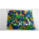 Resun multicolored decorative plastic stones - 500g