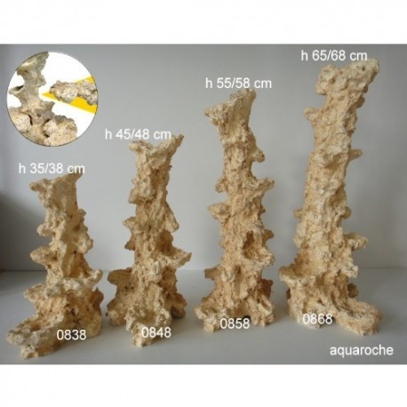 Aquaroche pillar - 35/38 cm