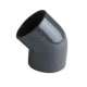 Coude PVC 45° D 50 Resun