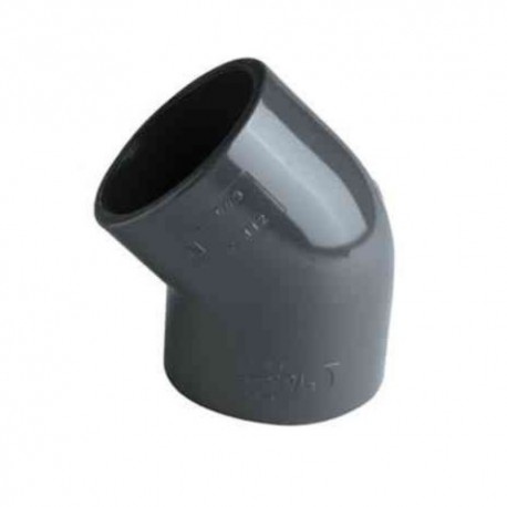PVC Elbow 45° D 25 Resun