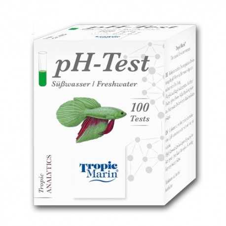 pH Test freshwater Tropic Marin