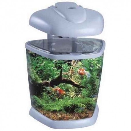 Resun Aquastar 10 Liter Aquarium - Gray