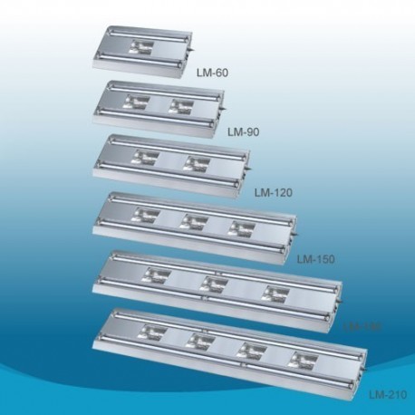 LM Resun ramp - LM 100 2x150W + 2x39W T5