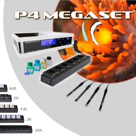 Profilux 4 Mega set GHL - Noir