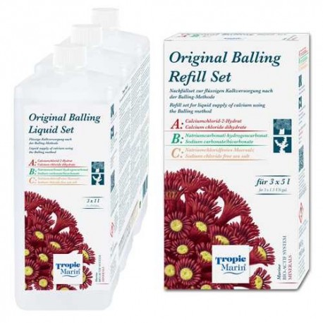 Original Balling Liquid Set Tropic Marin