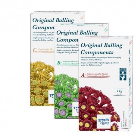 Original Balling Set ABC 3x1 Kg Tropic Marin