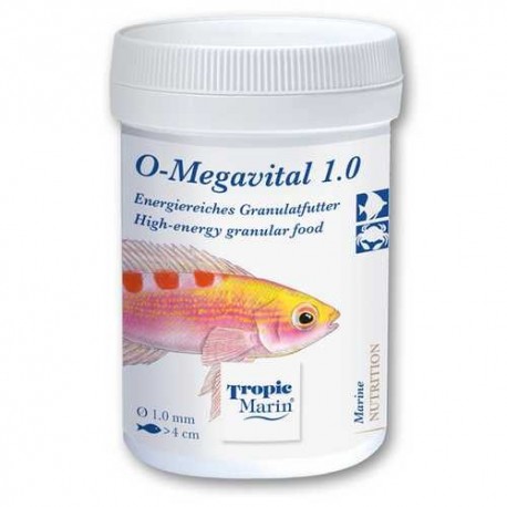 O-MEGAVITAL 1mm-150g Tropic marin