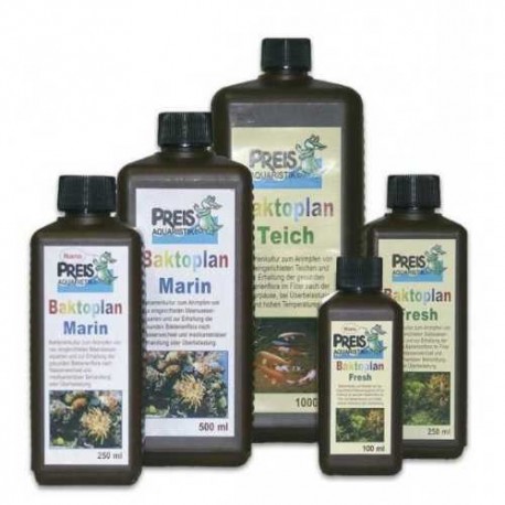 Preis Baktoplan eau douce 250ml