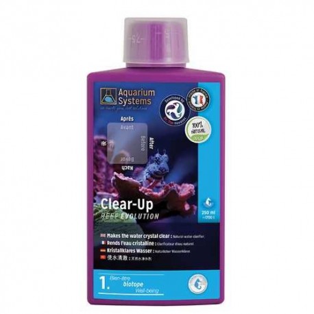 Clear up Marine 250 ml Reef Evolution Aquarium Systems