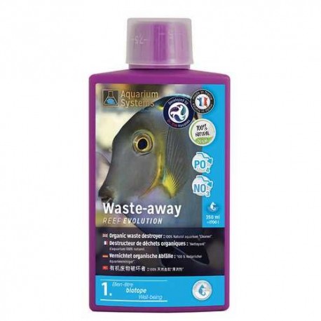 Waste away Marine 250 ml Reef Evolution Aquarium Systems