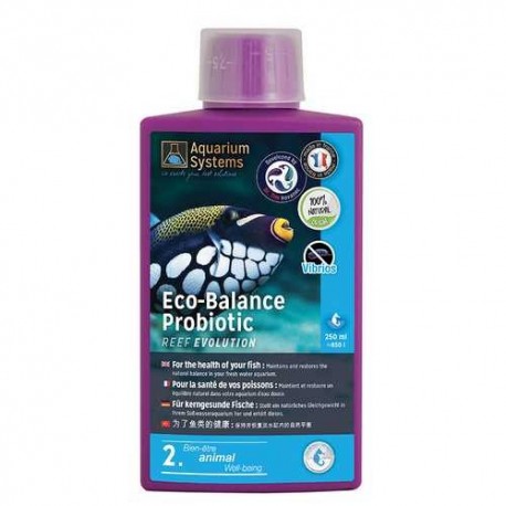 Reef Evolution Eco-balance probiotic 250 ml Aquarium Systems
