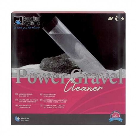 Power Gravel Cleaner Medium Aquarium Systems