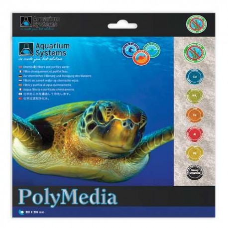 PolyMedia 31 x 31cm Aquarium Systems