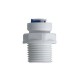 Ro Cartridge Connection 1/4 booster Pump Resun